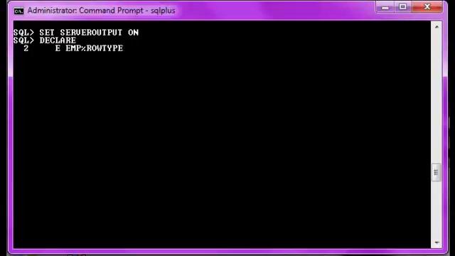 Praktikum 32 Oracle Workshop PLSQL смотреть онлайн
