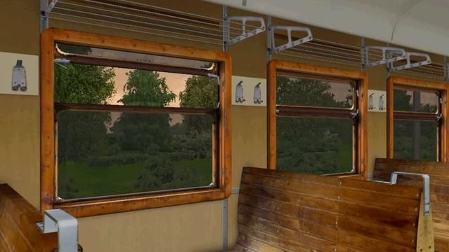 MSTS | ЧС2 с электричкой | Microsoft Train Simulator | CHS2 with ER2 EMU electric train смотреть онлайн