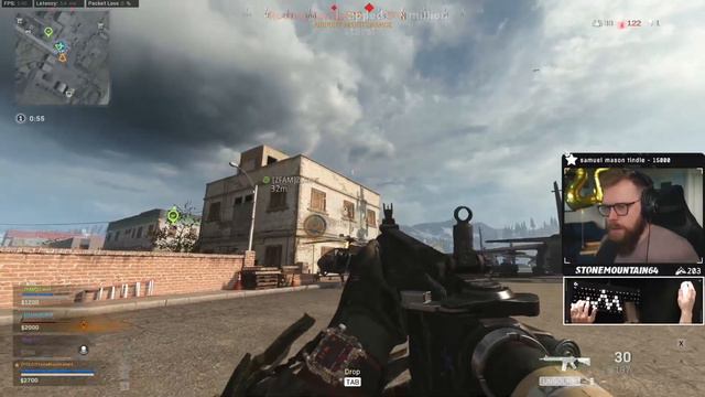 When the Gfuel Hits just right... - Warzone Battle Royale смотреть онлайн