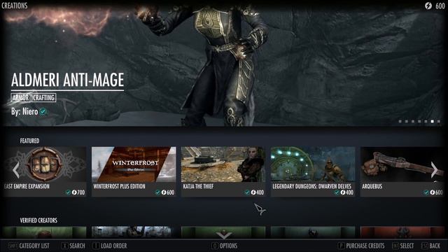 Skyrim Creation Club Paid Content - Round 3! смотреть онлайн