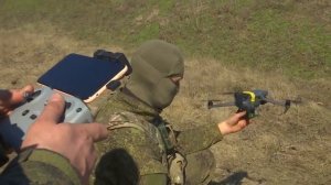 Практические занятия по подготовке операторов БЛА для работы в зоне проведения СВО