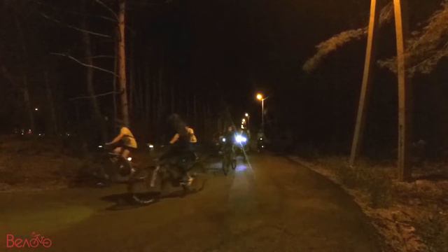 Велоночь в Лисках 2018. ВелоЛиски смотреть онлайн