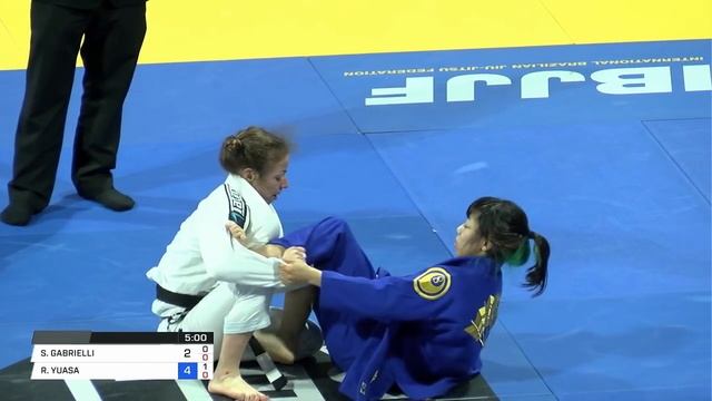 Rikako Yuasa Vs Serena Gabrielli / World Championship 2018