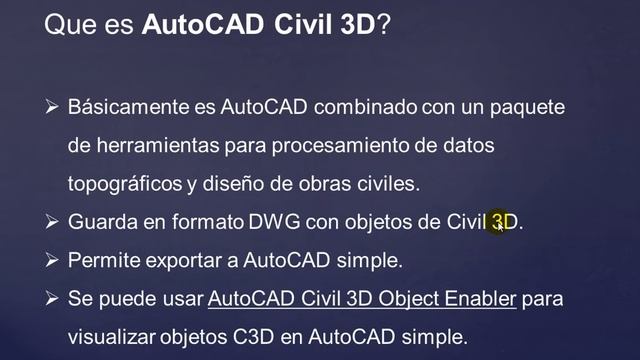 Tutoriales RG - AutoCAD Civil 3D 2014 - 01 - Introducción смотреть онлайн