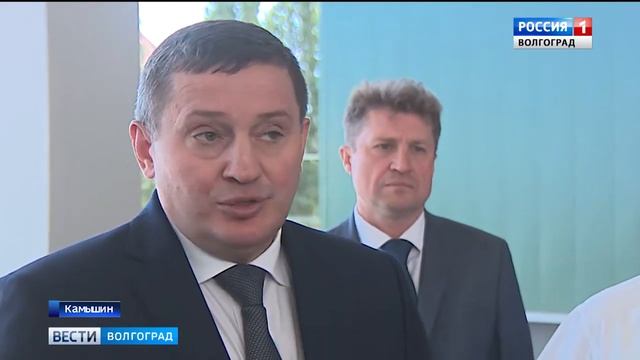 Андрей Бочаров: принято решение о строительстве современного речного порта в Камышине смотреть онлайн