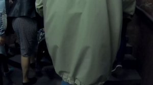 Переход "Курская-кольцевая" - "Курская-радиальная" // 15.09.2016