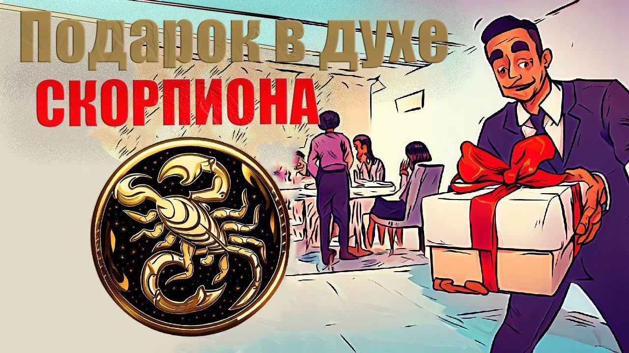 Тайные мысли гостя. Подарок в духе СКОРПИОНА. Что подарить Скорпиону, когда Вас пригласили в гости? смотреть онлайн