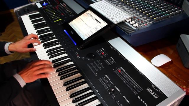 Korg Oasys.. смотреть онлайн