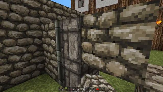 Необычный скрытый проход Minecraft смотреть онлайн