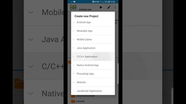 Presentation of the AIDE one IDE to run natively in Android OS смотреть онлайн
