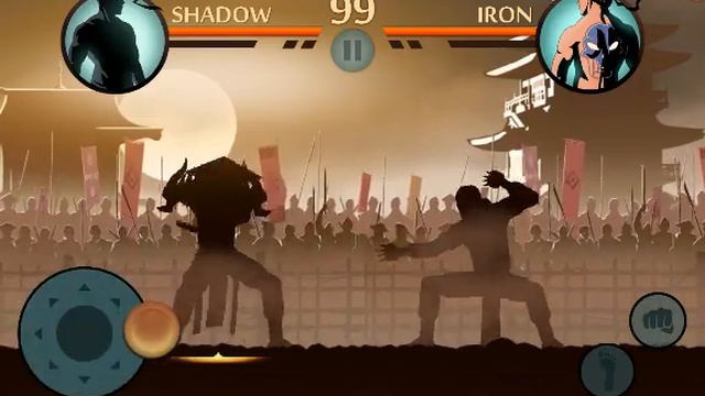 Прохождение + обзор взломоного Shadow fight 2. Акт 1 (ч.1) смотреть онлайн