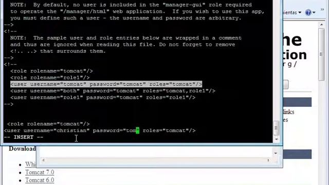instalacion java tomcat parte 2.avi смотреть онлайн