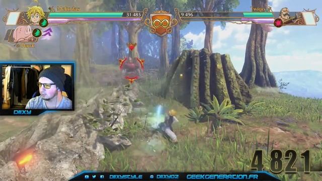 GEEK SHOW #87 - Test The Seven Deadly Sins (PS4) смотреть онлайн