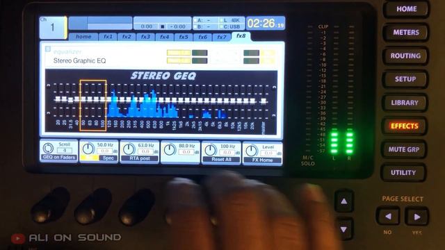 Behringer X32 AUX Send | FX Send | Mono Send | Matrix Send | Graphic EQ | Part-2 Malayalam