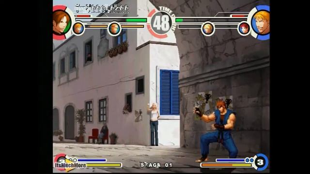 The King of Fighters XI | Atomiswave Sega Dreamcast | Serial Port SD Card смотреть онлайн