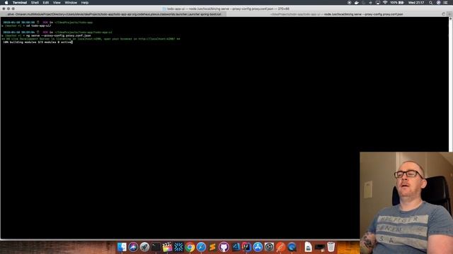 SpringBoot and Angular 5.0 Integration - Full TODO Application смотреть онлайн