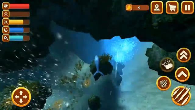 Blue Whale Simulator 3D | Android Gameplay | Amazing Game #30. смотреть онлайн