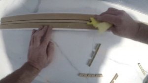 монтаж плинтуса мдф на монтажную планку