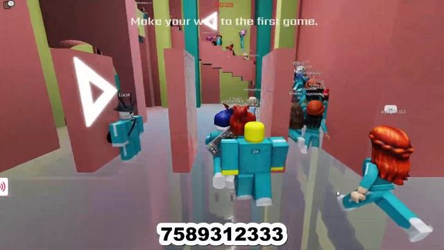 Игра в кальмара Squid Game Ost Pink Soldiers Extended |ROBLOX| Код на музыку в Роблокс squid game смотреть онлайн