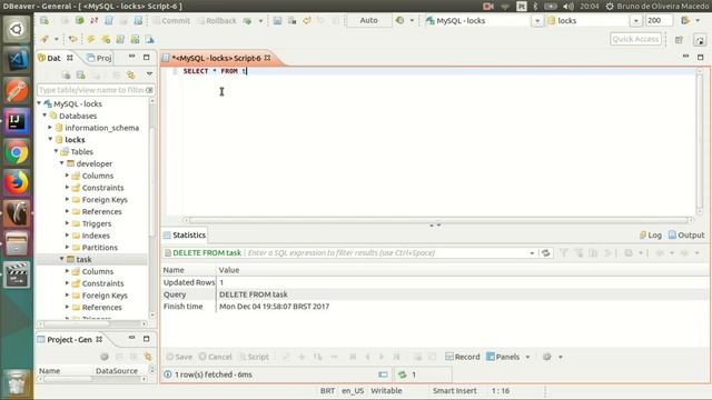 Lock Pessimista com JPA смотреть онлайн