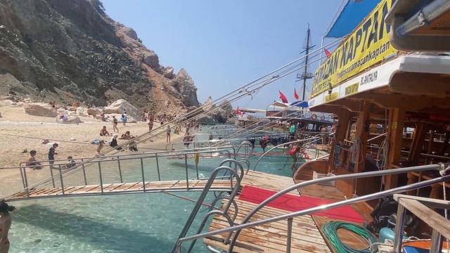 Остров Сулуада или Турецкие Мальдивы | Экскурсия | Анталия | Жизнь в Турции смотреть онлайн