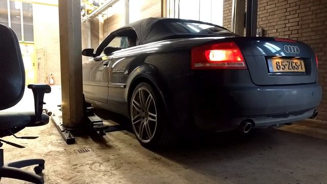 Audi A4 B6 3.0 Exhaust Valve Installation смотреть онлайн