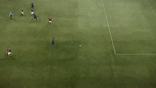 ГОЛ Ван Перси пяткой в двух метрах от вратаря.avi смотреть онлайн