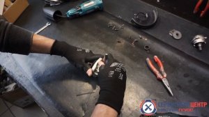 Задымила болгарка - меняем ротор