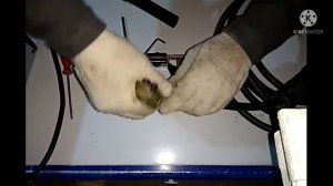 Замена электрододержателя (держака)  стандартного на другой.