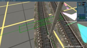 DC4 | Как вешать контактную сеть в Trainz 12