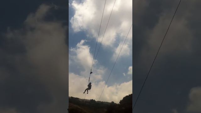 Tannourine Zipline 💙 смотреть онлайн