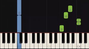 SET FIRE TO THE RAIN [ HD ] - ADELE | EASY PIANO