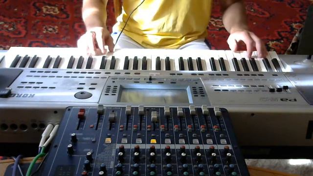 Ми Зустрілись на весні (KORG PA 50) смотреть онлайн