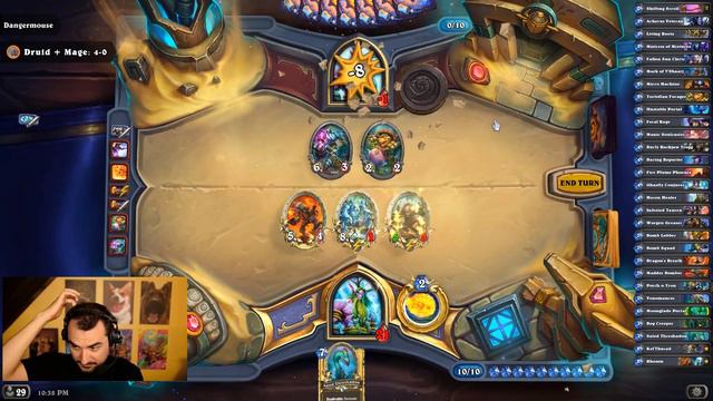 COMPLETELY NEW ARENA MODE?! - Saviors of Uldum Hearthstone смотреть онлайн