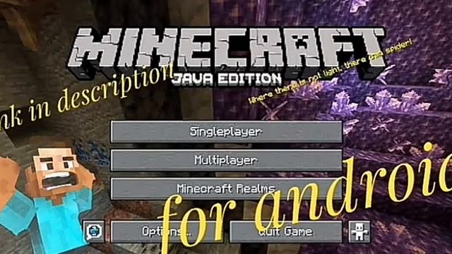 Minecraft java edition for android v1.18//direct link//flashback gaming смотреть онлайн