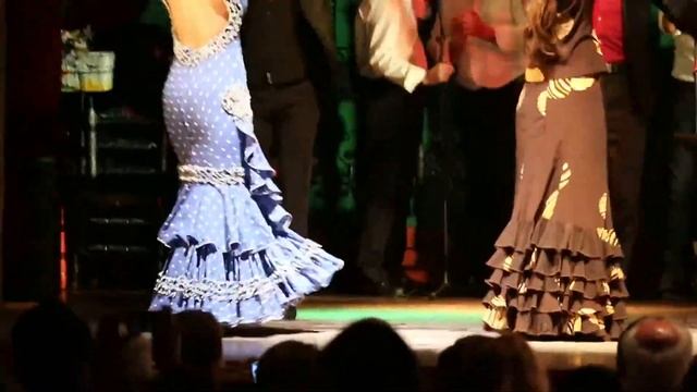 Spanish dancing. Dancing with hands смотреть онлайн