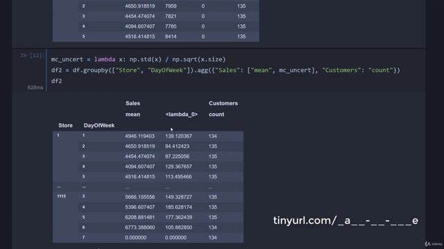 28 Grouping aggregation смотреть онлайн
