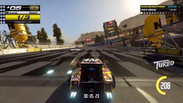 SECRET UNLIMITED DRIFT POINTS-TRACKMANIA TURBO смотреть онлайн