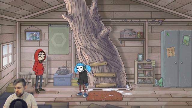 Прохождение Sally Face. Эпизоды 1 и 2: Что происходит в этом доме? смотреть онлайн