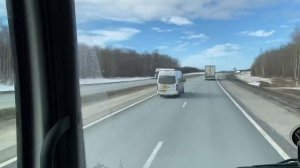 ЗАПРАВЛЯЕМ КАМАЗЫ ГАЗОМ в первый раз ) Перегон новых тягачей)