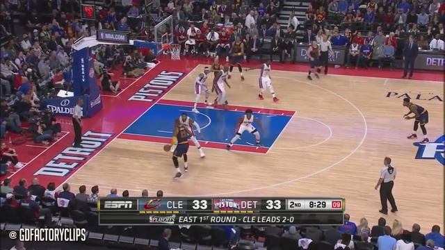 LeBron James 2015-2016 Season Highlights | BEST SEASON (Part 2)