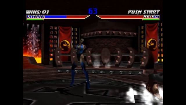 Kitana - Mortal Kombat Gold HD/60 fps Playthrough смотреть онлайн