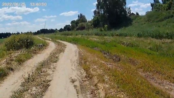 Коломна - Акатьево на электровелосипеде