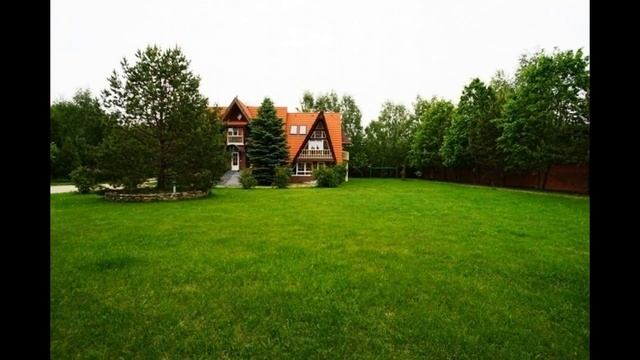 Продажа. Шикарный дом в Звенигороде на участке... смотреть онлайн