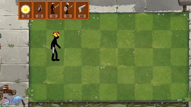 Stick war Legacy vs Plants vs Zombie Animation - Stickman vs Gargantuar Zombies