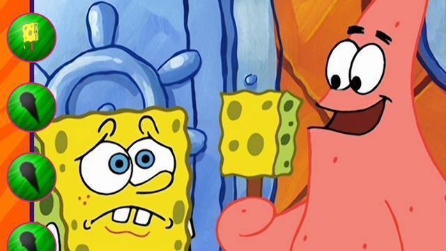 Everything Patrick Star EATS! 😋 | SpongeBob | Nickelodeon Cartoon Universe смотреть онлайн