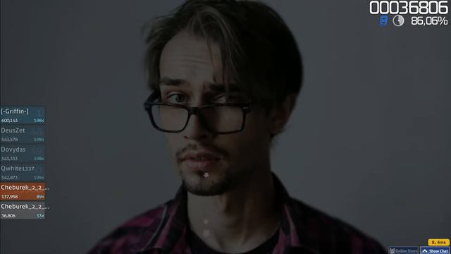 Osu! #2 МУЗЫКА НЕ МУЗЫКАНТА 55X55 смотреть онлайн