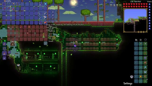 Terraria Calamity (Expert Mode) Ep. 17: TITANIUM ARMOR & DEATH GALORE! смотреть онлайн
