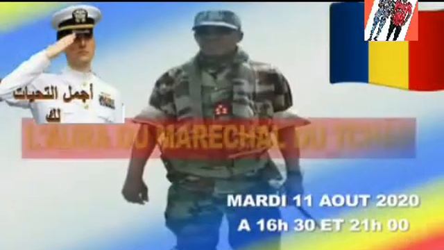 22zabit hommage au maréchal du Tchad idriss deby itno смотреть онлайн