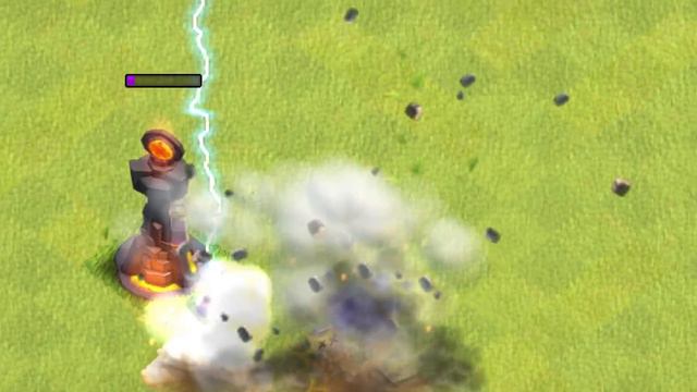 *Level 1* Inferno Tower vs All Max Troops - Clash of Clans смотреть онлайн